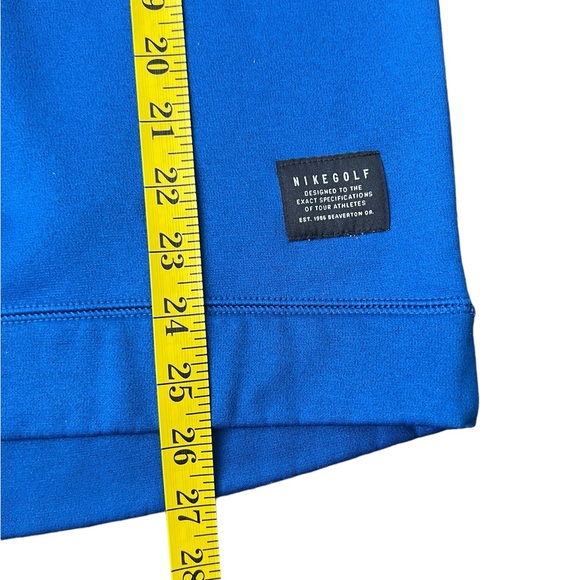 Men’s Nike Golf Royal Blue Half Zip Pullover Sweatshirt Size Medium - Picture 8 of 11